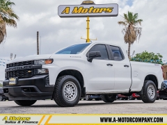 Used 2020  Chevrolet Silverado 1500 4WD Double Cab Work Truck at A Motors Sales & Finance near San Antonio&comma; TX