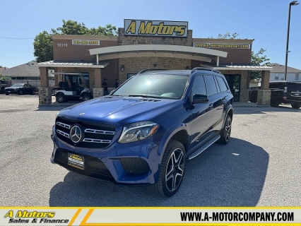 Used 2019 Mercedes-Benz GLS-Class 4d SUV GLS550 at A Motors Sales & Finance near San Antonio, TX
