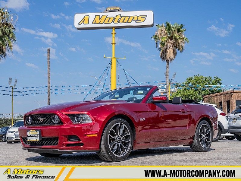Used 2014 Ford Mustang 2d Convertible GT Premium at A Motors Sales & Finance near San Antonio, TX