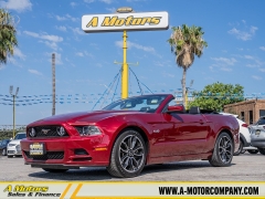Used 2014 Ford Mustang 2d Convertible GT Premium at A Motors Sales & Finance near San Antonio, TX