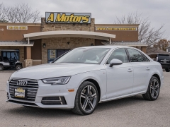Used 2018  Audi A4 4d Sedan Quattro Premium Plus Auto at A Motors Sales & Finance near San Antonio&comma; TX
