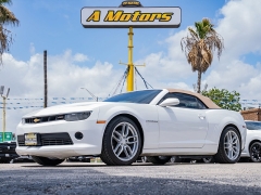 Used 2014  Chevrolet Camaro 2d Convertible LT2 at A Motors Sales & Finance near San Antonio&comma; TX