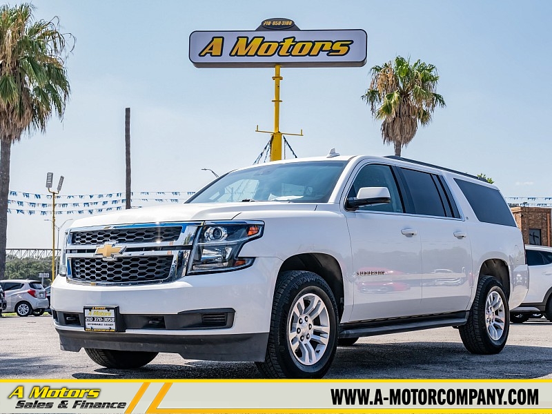 Used 2018 Chevrolet Suburban 4d SUV RWD LT at A Motors Sales & Finance near San Antonio, TX