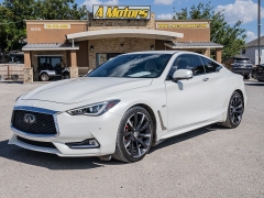 Used 2017 INFINITI Q60 2d Coupe AWD 3.0t Premium at A Motors Sales & Finance near San Antonio, TX