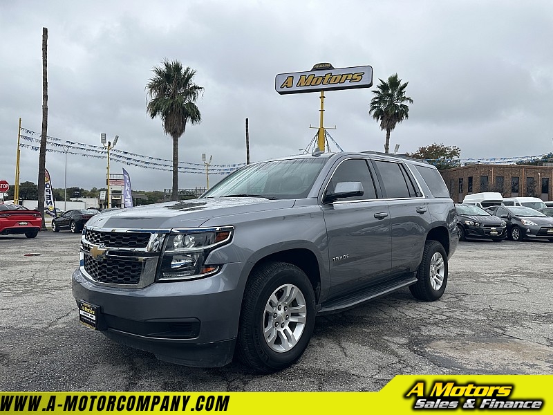 Used 2018  Chevrolet Tahoe 4d SUV RWD LT at A Motors Sales & Finance near San Antonio, TX