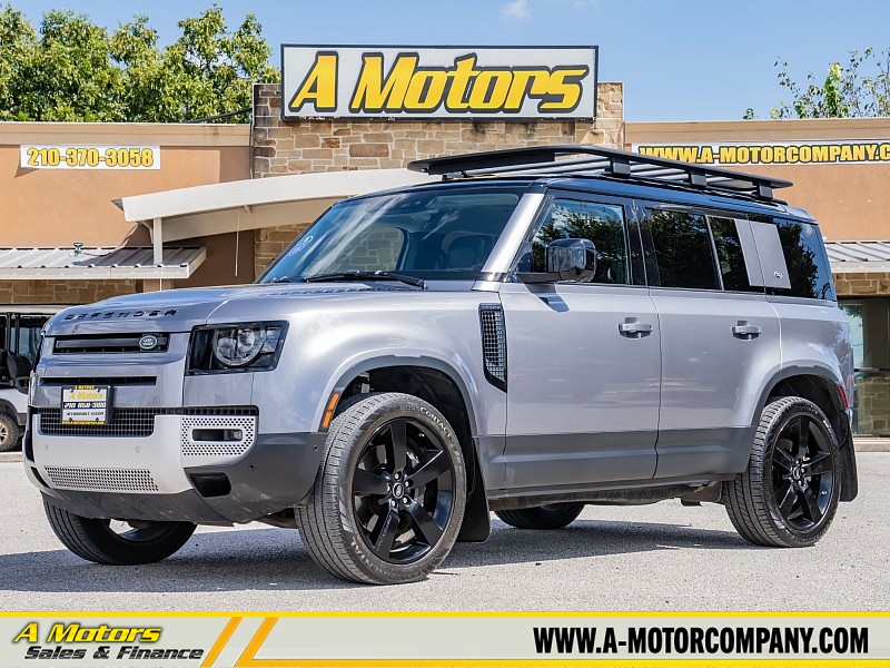 Used 2020  Land Rover Defender 4d SUV 110 HSE at A Motors Sales & Finance near San Antonio&comma; TX