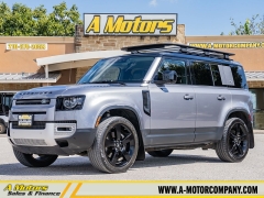 Used 2020  Land Rover Defender 4d SUV 110 HSE at A Motors Sales & Finance near San Antonio&comma; TX