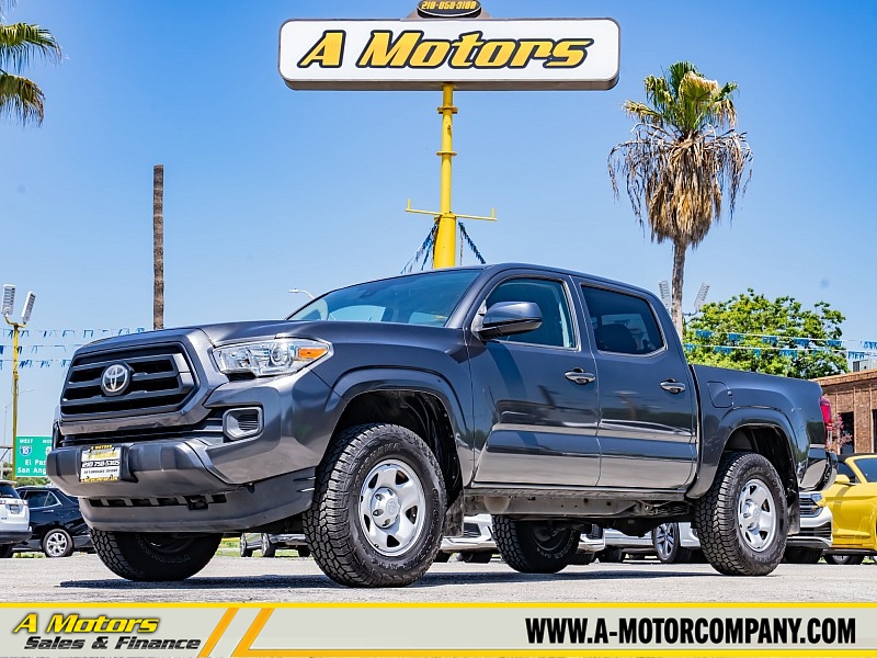 Used 2020  Toyota Tacoma 4WD Double Cab SR at A Motors Sales & Finance near San Antonio&comma; TX