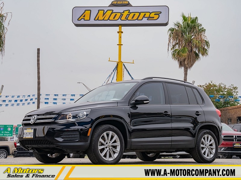 Used 2017  Volkswagen Tiguan 4d SUV S at A Motors Sales & Finance near San Antonio, TX