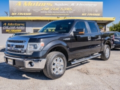 Used 2014  Ford F-150 4WD Supercrew XLT 5 1/2 at A Motors Sales & Finance near San Antonio, TX