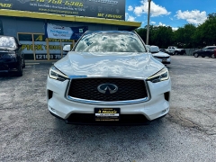 Used 2020 INFINITI QX50 4d SUV AWD LUXE at A Motors Sales & Finance near San Antonio, TX