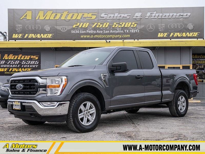 Used 2021  Ford F-150 4WD XLT SuperCab 6.5' Box at A Motors Sales & Finance near San Antonio, TX