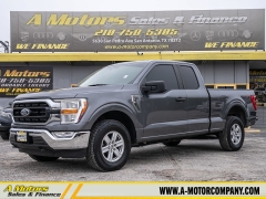 Used 2021  Ford F-150 4WD XLT SuperCab 6.5' Box at A Motors Sales & Finance near San Antonio, TX