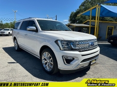Used 2019 Ford Expedition Max 4d SUV 4WD Platinum at A Motors Sales & Finance near San Antonio, TX