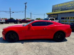 Used 2016 Chevrolet Camaro 2d Coupe LT1 Turbo at A Motors Sales & Finance near San Antonio, TX