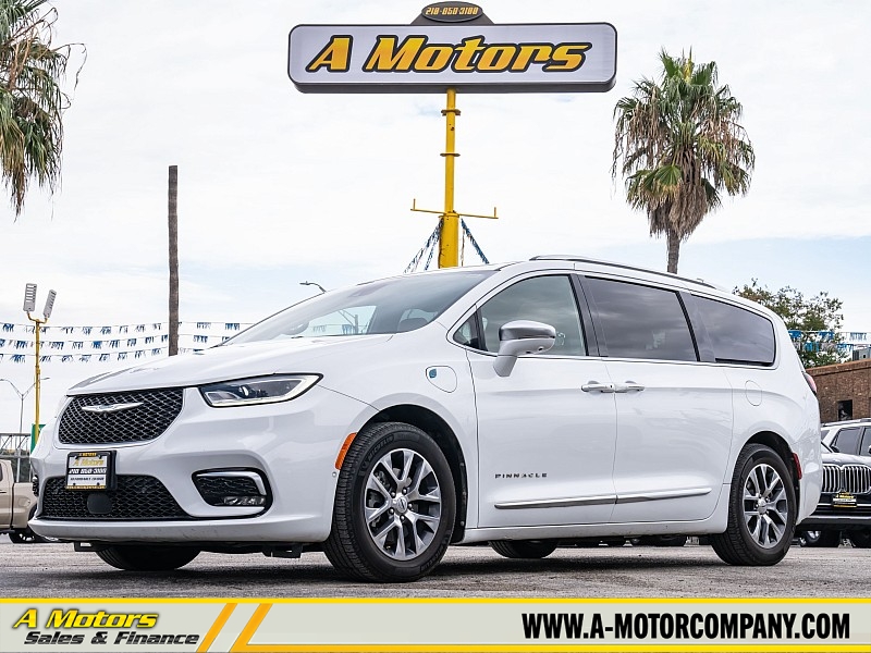 Used 2021  Chrysler Pacifica Hybrid Pinnacle FWD at A Motors Sales & Finance near San Antonio, TX
