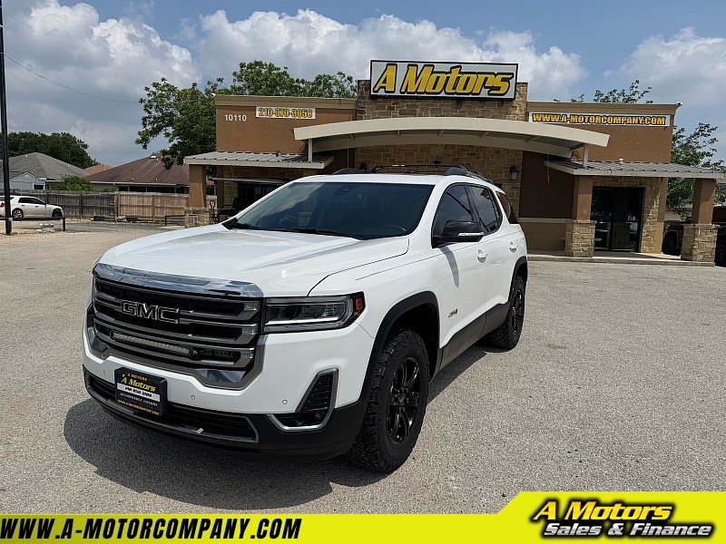 Used 2021 GMC Acadia AWD 4dr AT4 at A Motors Sales & Finance near San Antonio, TX