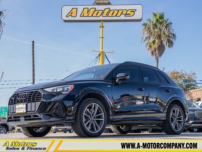 Used 2021  Audi Q3 S line Premium 45 TFSI quattro at A Motors Sales & Finance near San Antonio&comma; TX