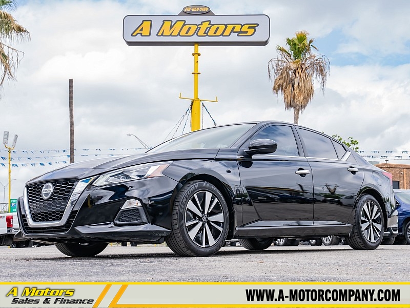 Used 2022  Nissan Altima 2&period;5 SV Sedan at A Motors Sales & Finance near San Antonio&comma; TX
