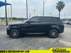 Used 2021 Land Rover Range Rover Sport Turbo i6 MHEV HSE Silver Edition at A Motors Sales & Finance near San Antonio, TX