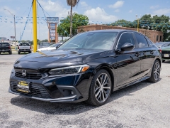 Used 2022  Honda Civic Sedan Touring CVT at A Motors Sales & Finance near San Antonio&comma; TX