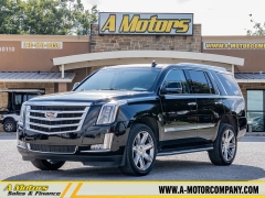 Used 2019 Cadillac Escalade 4d SUV 4WD Luxury at A Motors Sales & Finance near San Antonio, TX