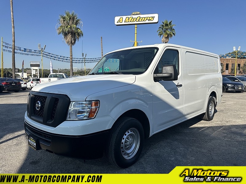 Used 2019  Nissan NV 2500 Cargo Van 3d Van S V6 at A Motors Sales & Finance near San Antonio, TX