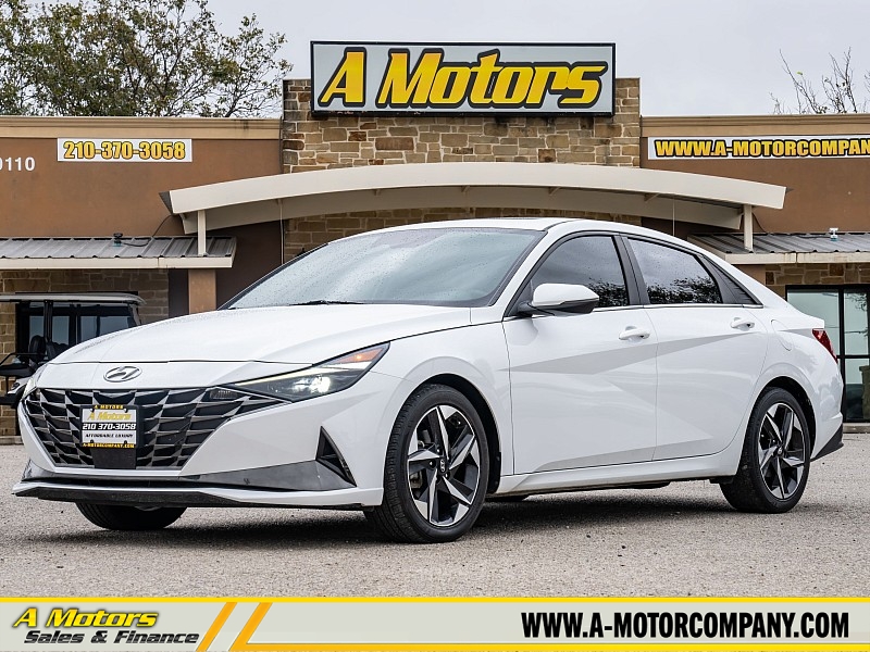 Used 2022  Hyundai Elantra Limited IVT at A Motors Sales & Finance near San Antonio, TX