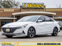  2022 Hyundai Elantra Limited IVT at A Motors Sales & Finance near San Antonio, TX