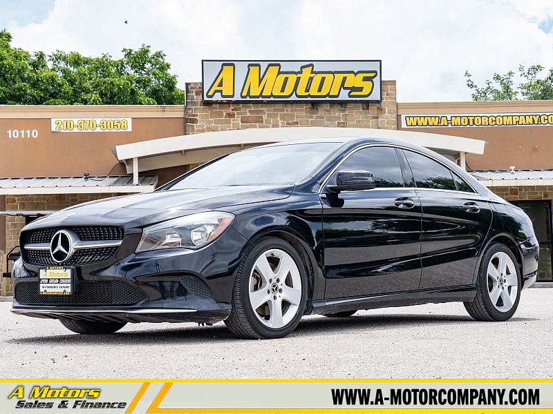 Used 2018  Mercedes-Benz CLA-Class 4d Coupe CLA250 at A Motors Sales & Finance near San Antonio&comma; TX