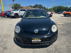 Used 2014 Volkswagen Beetle 2d Coupe 2.5L w/Sunroof/Nav Auto at A Motors Sales & Finance near San Antonio, TX