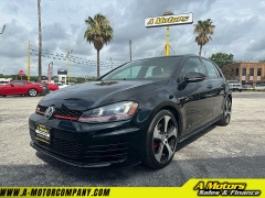 Used 2016 Volkswagen GTI 4d Hatchback SE Auto at A Motors Sales & Finance near San Antonio, TX