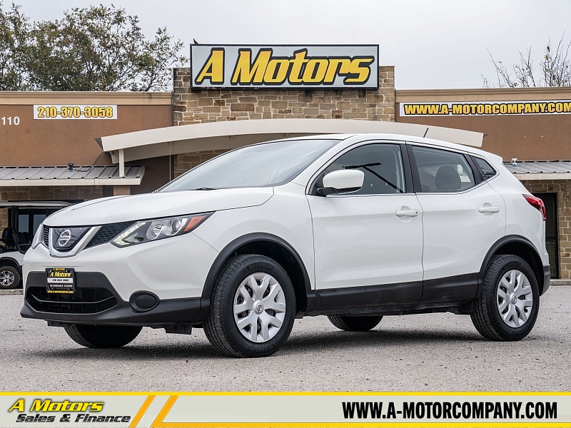 Used 2019  Nissan Rogue Sport 4d SUV FWD S at A Motors Sales & Finance near San Antonio, TX