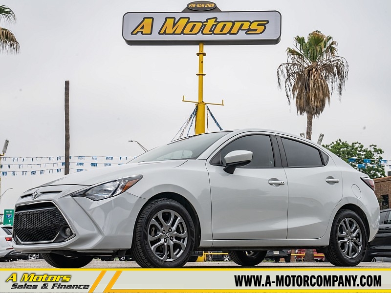Used 2019  Toyota Yaris 4d Sedan LE Auto at A Motors Sales & Finance near San Antonio&comma; TX