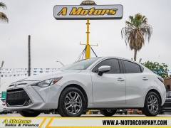 Used 2019  Toyota Yaris 4d Sedan LE Auto at A Motors Sales & Finance near San Antonio&comma; TX