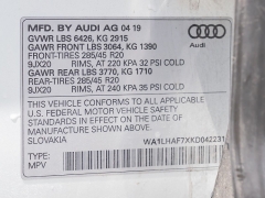 Used 2019 Audi Q7 4d SUV 2.0T Quattro Premium Plus at A Motors Sales & Finance near San Antonio, TX