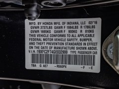 Used 2016  Honda Civic Sedan 4d EX at A Motors Sales & Finance near San Antonio, TX