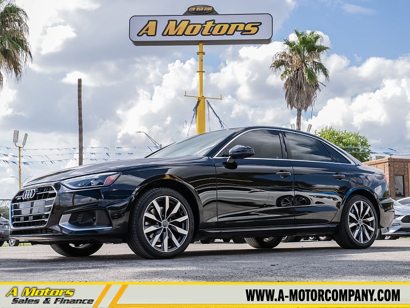 Used 2021  Audi A4 Sedan Premium Plus 40 TFSI quattro at A Motors Sales & Finance near San Antonio&comma; TX