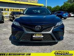 Used 2020 Toyota Camry 4d Sedan SE at A Motors Sales & Finance near San Antonio, TX
