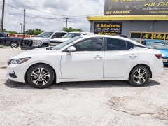 Used 2020  Nissan Sentra 4d Sedan SV at A Motors Sales & Finance near San Antonio&comma; TX