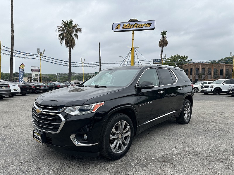 Used 2019  Chevrolet Traverse 4d SUV FWD Premier at A Motors Sales & Finance near San Antonio, TX