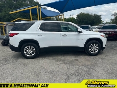 Used 2018 Chevrolet Traverse 4d SUV FWD LT Cloth w/1LT at A Motors Sales & Finance near San Antonio, TX