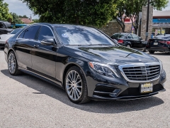 Used 2016  Mercedes-Benz S-Class 4d Sedan S550 at A Motors Sales & Finance near San Antonio&comma; TX