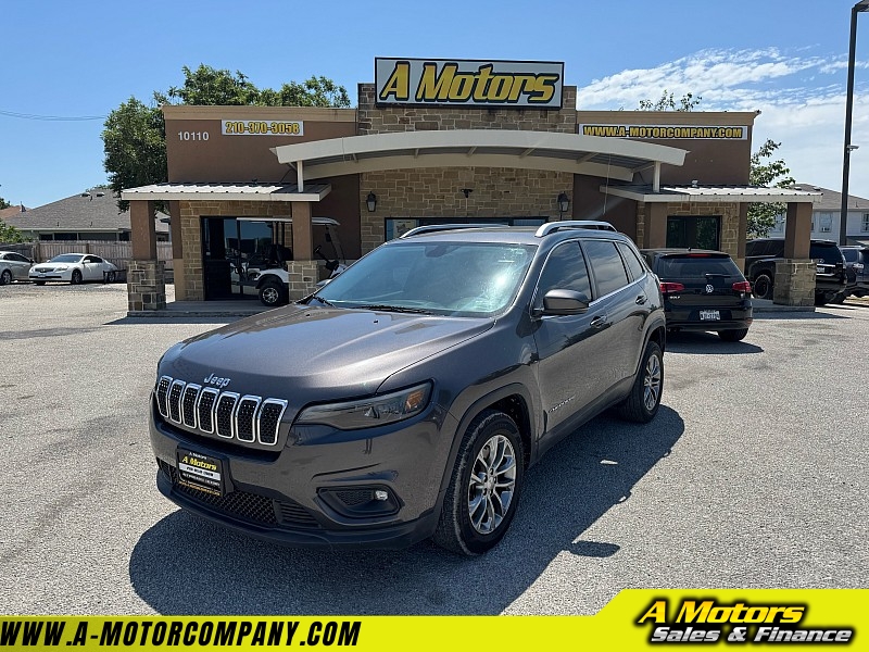 Used 2019  Jeep Cherokee 4d SUV FWD Latitude Plus 2.4L at A Motors Sales & Finance near San Antonio, TX