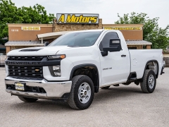 Used 2022  Chevrolet Silverado 2500HD 2WD Reg Cab 142" Work Truck at A Motors Sales & Finance near San Antonio&comma; TX