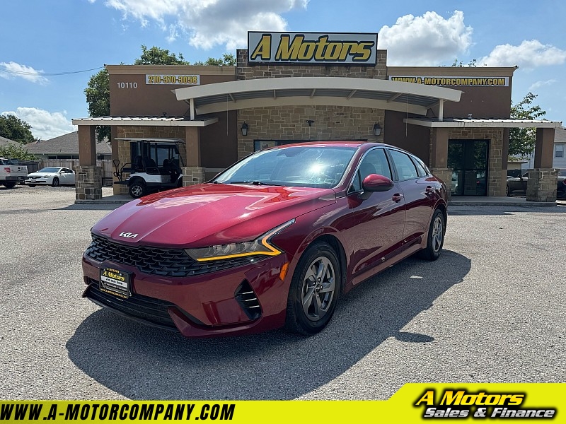 Used 2022 Kia K5 LXS FWD at A Motors Sales & Finance near San Antonio, TX