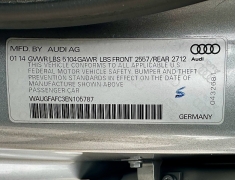 Used 2014 Audi A6 4d Sedan 2.0T Quattro Premium+ at A Motors Sales & Finance near San Antonio, TX