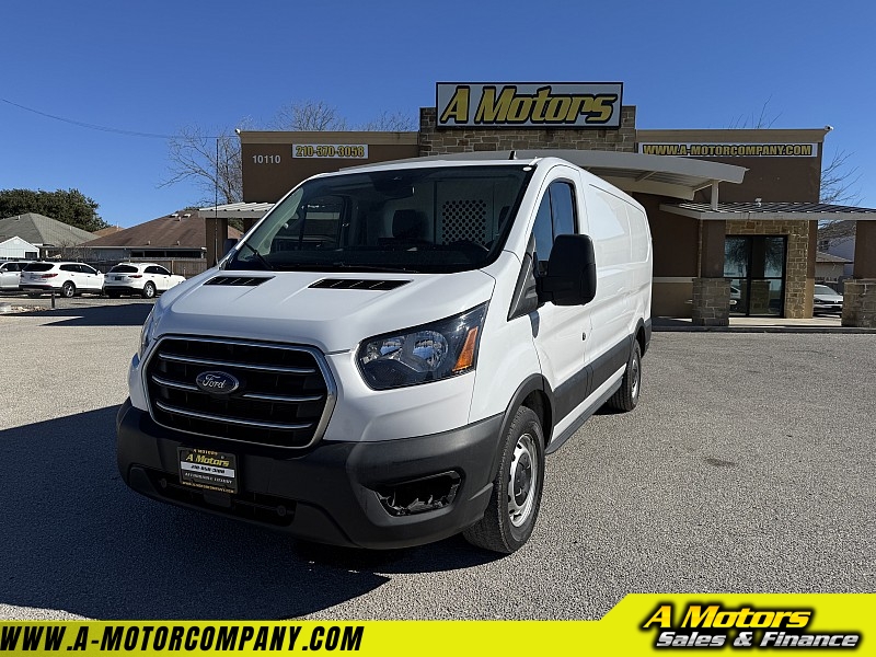 Used 2020  Ford Transit 150 Cargo Van Low Roof Van RWD SWB at A Motors Sales & Finance near San Antonio, TX