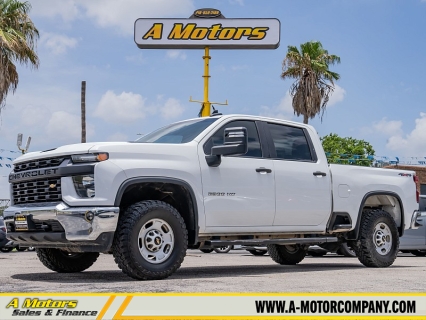 Used 2023 Chevrolet Silverado 2500HD 4WD Crew Cab 159