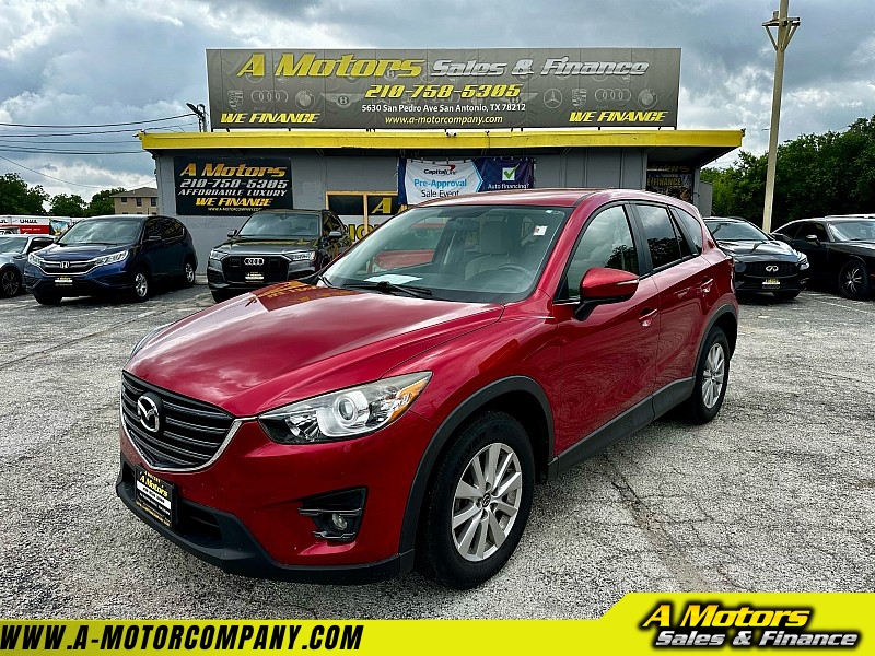 Used 2016 Mazda CX-5 4d SUV FWD Touring at A Motors Sales & Finance near San Antonio, TX